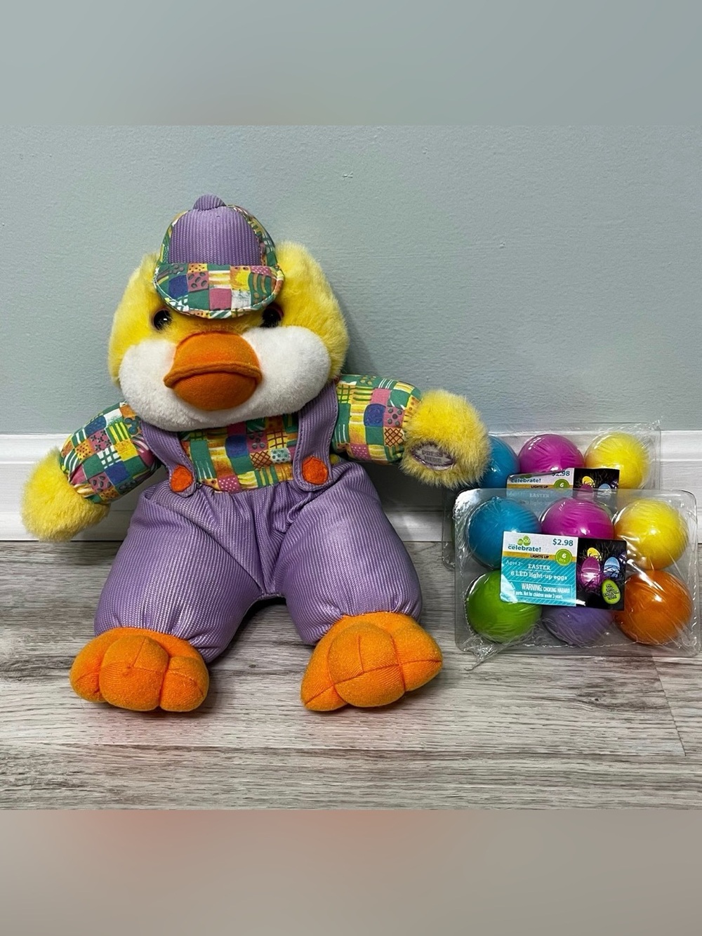 Musical/Light-Up Easter Plush & Light-Up Eggs